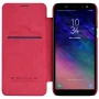Nillkin Qin Series Leather case for Samsung Galaxy A6 (2018) order from official NILLKIN store
